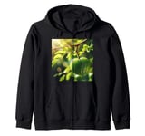 Really Like Amla Fruit Indian Gooseberry Zip Hoodie