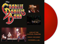 Charlie Daniels  Live at the Capitol Theater 1985  LP/Vinyl