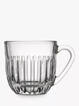 La Rochère Ouessant Glass Espresso Mug, Set of 6, 90ml, Clear