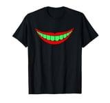 Green Teeth Smile T-Shirt