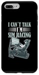 Coque pour iPhone 7 Plus/8 Plus Sim Racing Equipment Course Simulation Course en ligne