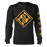 Machine Head Unisex Adult Fucking Diamond Long-Sleeved T-Shirt