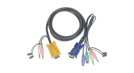 IOGEAR 6 ft. PS/2 KVM Cable for (G2L5302P)