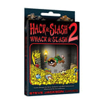 Steve Jackson Games | Hack & Slash 2: Whack & Stash Expansion Pack | Strategy Card Game Expansion | Requires Original Hack & Slash to Play | Fun for 1 to 5 Players | Ages 12 and Up | English