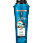 Schwarzkopf Gliss Moisture Shampoo Aqua Revive for Dry Hair to Normal