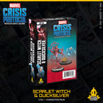 Marvel Crisis Protocol: Scarlet Witch and Quicksilver