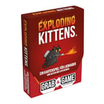 Exploding Kittens- Jeu, EKIGNGEK01DE, Multicolore, coloré