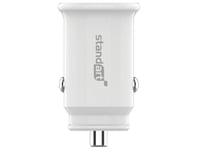 Standart Auto Charger Usb C Gt-Zj20 White