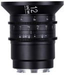 LAOWA 12mm t/2.9 Zero-D Ciné (Impérial) Monture RF