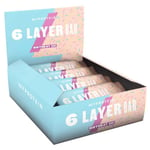 Myprotein 6 Layer Bar [Size: 12 Bars] - [Flavour: Cookie Crunch]