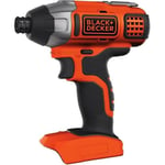 Visseuse à impact sans-fil BLACK+DECKER BDCIM18N-XJ 18V - Performante et légère