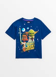 Star Wars Young Jedi Blue T-Shirt 1-2 years Years male