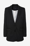 Vero Moda - Kavaj vmLucca LS Loose Jersey Blazer - Svart