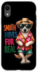 iPhone XR Smooth And Moves Fur Real Funny Dog Style Case