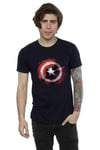 Avengers Captain America Art Shield T-Shirt