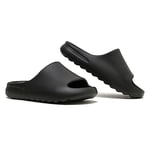 Jesindr Chaussons Femme Homme Pantoufles, Antiderapant Confortable Sandale Homme, Ete Claquettes Tongue Chaussures Slide