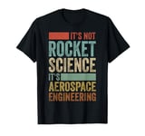 Funny Retro 80´s Rocket Science Aerospace Engineer T-Shirt