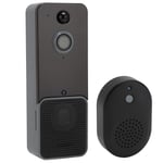 1080P Wireless Doorbell Video Camera PIR Motion Detection Smart Video Doorbell