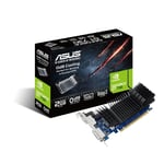 ASUS NVIDIA GeForce GT 730 Graphics Card (PCIe 2.0, 2GB GDDR5 Memory, Low Profil