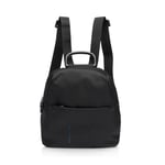 Mandarina Duck Md20 Sac à Dos, Backpack Femmes, Noir, Taille Unique