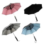 With Spray Fan Parasol Umbrella 8-Bone Spray Three-In-One Multi-Kinetic Sun