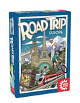 Game Factory Europa Road Trip Europe Jeu de Cartes à partir de 8 Ans, 646292