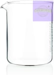 Bodum 1504-10 Coffee Press Beaker, Glass - 4 Cup, Transparent