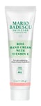 Mario Badescu ROSE Hand Cream With Vitamin E 28g