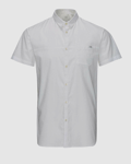 Jack & Jones Noel Short Sleeve Casual Shirt White Small TD191 MM 02