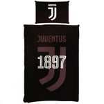 Juventus Sengesett - Sort/hvit - Taylors Merchandise, størrelse One Size