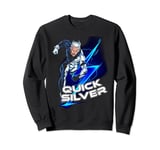 Marvel X-Men Quicksilver Speeding Sprint Sweatshirt