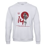 Sweat Shirt Homme Thierry Henry Arsenal Vintage Footballeur Foot Star