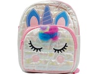 Stnux Puffy Unicorn Ryggsäck Vit 20X26x8cm Stn 8738