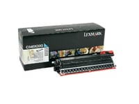 Lexmark - Cyan - Original - Framkallningssats - För Lexmark C540, C543, C544, C546, X543, X544, X546, X548