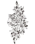 Flower Tiger (Fake Tatuering)