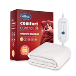 "Silentnight Comfort Control Electric Heated Under Blanket – Fast Heating, Cozy