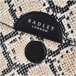 RADLEY Bonchurch Road Bag Faux Python Small Flapover Crossbody H6167070