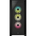 Corsair iCUE 5000X RGB Midi Tower Black