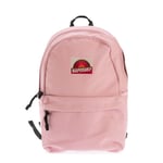 Superdry Womens Accessories Vintage Rainbow Patch Montana Backpack in Pink material_polyester - One Size