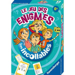 LES INCOLLABLES Le jeu des Enigmes  - Ravensburger - Jeu de societe enfants -...