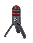 Samson Meteor Mic USB Studio Microphone - Titanium Black/Red - Limited Edition