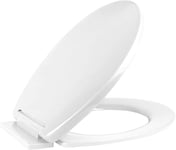 Soft Close Quick Release Toilet Seat Heavy Duty Universal Fit Anti Slam