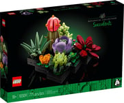 Sukkulenter Botanical Collection - Lego fra Outland