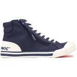 Rocket Dog Womens Jazzin Trainers - Blue material_cotton - Size UK 7