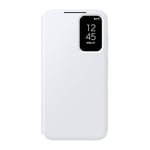 Samsung Galaxy Official S23 FE Smart View Wallet Case,White