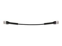 Ubiquiti Networks UniFi Ethernet Patch Cable networking cable Black 0.22 m Cat6