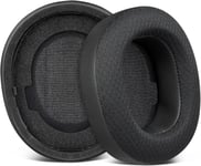 Mousse Coussin Coussinets pour Steelseries Arctis Nova Pro Wireless Casques, Coussinets avec Mousse Haute Densité pour Isolation Phonique, Épaisseur Ajoutée.[G1429]