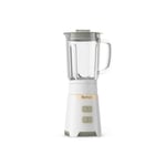 Tefal mini blender, puissance 400 w, bol verre 0.7 l, lames powelix amovibles, compact Moulinex