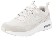 Skechers Men's Skech-AIR Court Homegrown Trainers, Natural Suede/Mesh/Duraleather/Trim, 6.5 UK