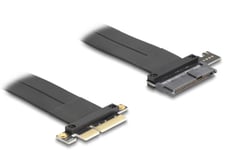 Delock Stigerkort Pci Express 3.0 X4-Kontakt Til U.2 Sff-8639 Ssd-Spor Med Kabel 30 Cm